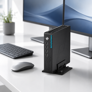 Mini PC de jeu Msecore MV9 Intel Core I9 I7 I5 I3 RTX <span class=keywords><strong>3050</strong></span> 6G DDR4 64 Go de RAM WiFi 6 BT5.2 Carte mère B360 PC - Product Image 2