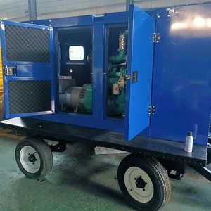 ベストセラーエンジンサイレント発電機ディーゼル発電機を備えた3相自動20kw30kw50kw電気ディーゼル発電機