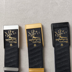 Correa de Reloj Deportiva de Nailon SuperKnit con Estampado de Reloj Dorado, Reemplazo de Correa de Silicona para Whoop 5.0 MG, Venta al Por Mayor OEM - Product Image 3