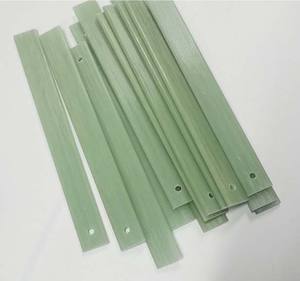 Yalıtım Dayanımlı Yüksek Sıcaklık Şeffaf Yeşil Epoksi Fiberglas Çubuklar Özel Uygulamalar İçin Bükme Kesme Hizmetleri - Product Image 2