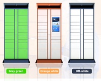 Casier intelligent système de casier de livraison de colis casier électronique