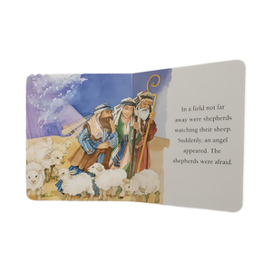 Libro de Actividades Infantil Personalizado con Tapa Dura y 9 Historias Bíblicas para el Aprendizaje del Inglés para Niños - Product Image 2