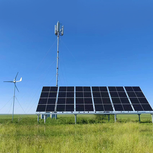 Sistema Eolico-Solare OLU 2kw 3kw 6kw 12kw 15kw, Kit Generatore Eolico-Solare per Stazioni Base di Comunicazione - Product Image 1