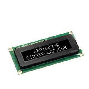 Modul LCD 2.34 inci, layar OLED Dot matrix karakter 1602, layar LCD monokrom karakter HD - Product Image 1