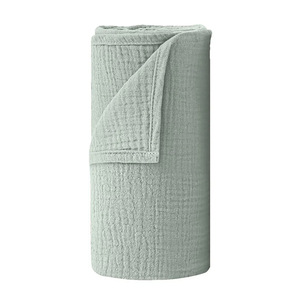 Coperta in Mussola per Neonati Personalizzata a 2 Strati, 100% Cotone Organico, Stampa Floreale e Animale, Ecologica, Super Morbida - Product Image 6