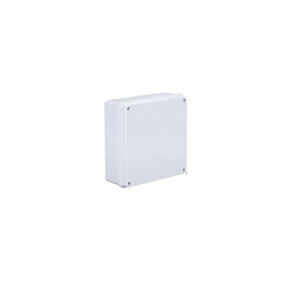 200x200x80mm IP65 <b>Waterproof</b> Junction <b>Box</b> ABS Plastic Custom Hole Opening Support with Built-in Sealing Strip Outdoor Enclosure - Product Image 4