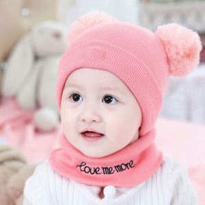 ชุดหมวกบีนนี่น่ารักสำหรับเด็กแบบ unisex 2 ชิ้น รุ่น K031 พร้อมผ้าพันคอ ลายทางสีพื้น ชุดกันหนาวสำหรับเด็กวัยหัดเดิน ทั้งเด็กชายและเด็กหญิง - Product Image 5