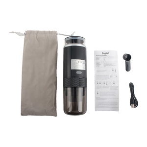 เครื่องชงกาแฟพกพาขนาดเล็กแบบชาร์จไฟได้พร้อมระบบทำความร้อนในตัว - Product Image 4