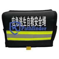Sac de ceinture multifonction ignifuge pour la lutte contre les incendies et le sauvetage, avec rangement pour corde de sécurité et trousse à outils