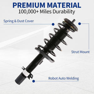 9807481380 9807481480 Amortiguador Delantero para Peugeot 2008 Citroen C3XR <span class=keywords><strong>C4</strong></span> <span class=keywords><strong>AIRCROSS</strong></span> - Product Image 3
