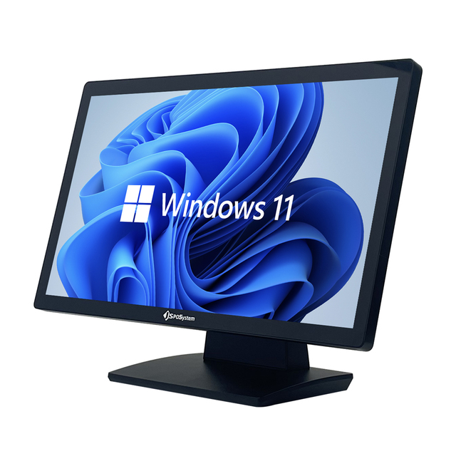 All in One Pos System 21.5 Inch Windows/Android Tablet PC with Windows 10/Android 11 System Wall Mount Point of Sale