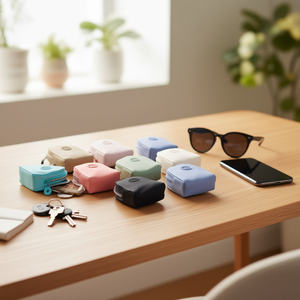 Portamonete Monedero 11x8x4cm con cerniera singola, borsa compatta per monete da donna, stile minimalista, in microfibra e pelle sintetica - Product Image 3