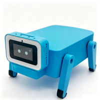 KI-Roboterhund 3.0 |   DeepSeek V3, 2s Reaktionszeit, Amerikanischer & Britischer Akzent Übungssprache, WLAN, Benutzerdefinierter Charakter für Kinderstudium