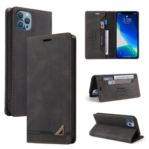GQ.UTROBE 008 Series โทรศัพท์หนังป้องกันเต็มรูปแบบเคสดูดซับเชลล์อัตโนมัติพร้อมเทคโนโลยีปิดกั้น RFID สําหรับ <span class=keywords><strong>iPhone</strong></span> <span class=keywords><strong>13</strong></span> <span class=keywords><strong>PRO</strong></span> <span class=keywords><strong>MAX</strong></span> - Product Image 2
