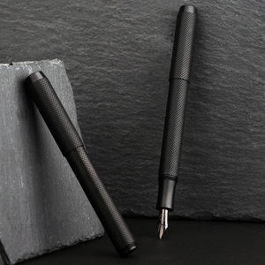 Penna <span class=keywords><strong>stilografica</strong></span> <span class=keywords><strong>a</strong></span> punta artistica per studenti e adulti realizzata in Cina con confezione regalo in metallo per ragazzi e ragazzi - Product Image 4