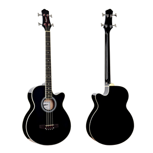 Vente en gros de <span class=keywords><strong>basse</strong></span> acoustique en bois de 42 pouces avec micros EQ-17A <span class=keywords><strong>et</strong></span> sac rembourré - Product Image 3