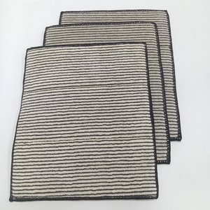 Tampon de nettoyage en <span class=keywords><strong>microfibre</strong></span> en <span class=keywords><strong>bambou</strong></span> écologique et réutilisable éponge de gommage pour la maison - Product Image 6