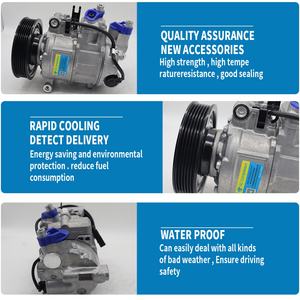 Compresor de Aire Acondicionado OEM 4F0260805AF 4F0260805H 4F0260805R 4F0260805AB GE447190-6420 para Audi A4 A5 A6 - Product Image 5