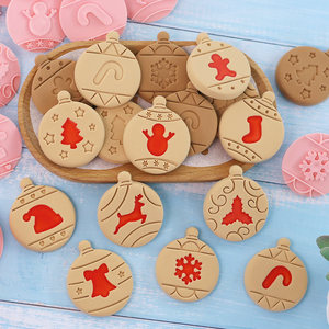 <span class=keywords><strong>Emporte</strong></span>-pièces de Noël, lot de 10, pour biscuits fourrés à la <span class=keywords><strong>confiture</strong></span>, au chocolat, aux sandwichs, <span class=keywords><strong>emporte</strong></span>-pièces pour fondant, outils de pâtisserie - Product Image 3