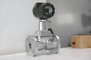 Medidor de Flujo de Turbina de Gas de Acero Inoxidable Serie LWQ Fabricado en China, Instrumentos de Automatización de Gas para Medición de Flujo de Vapor - Product Image 5