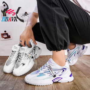Chaussures de sport pour hommes, vente en gros, haute qualité, antidérapantes, chaussures de marche décontractées - Product Image 4