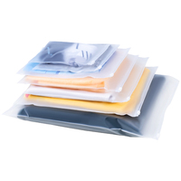 Sacs d'emballage en plastique nylon personnalisés de petite taille avec fermeture éclair pour les vêtements de bébé avec des motifs de logo