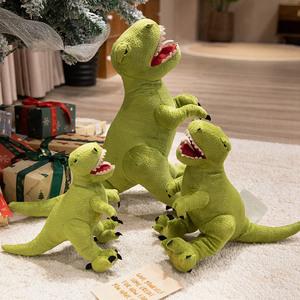 <span class=keywords><strong>Peluche</strong></span> <span class=keywords><strong>de</strong></span> Triceratops, Tiranosaurio Rex, Cocodrilo, Brontosaurio, Estegosaurio, <span class=keywords><strong>Velociraptor</strong></span>, Muñeco <span class=keywords><strong>de</strong></span> <span class=keywords><strong>Peluche</strong></span>, Almohada Decorativa - Product Image 4