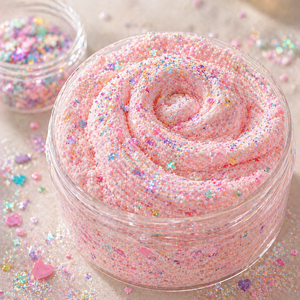 Pâte à modeler en silicone effet crème glacée, non collante, 150 ml, 6 couleurs, sûre, non toxique, pâte à modeler éducative, slime beurre, vente chaude - Product Image 5