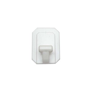 เบ็ดอเนกประสงค์ 'maxi' 60x80mm-สีขาว - Product Image 2
