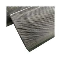 Colector de corriente de batería Micro agujero 3x5mm 0,5mm 99.98% Ni201 Malla metálica expandida de níquel puro