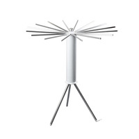 Portable et pliable gain de place étendoir à linge-étendoir à linge plancher pliant balcon chambre ménage aluminium