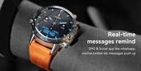 Relojes Inteligentes Unisex Resistentes al Agua, Deportivos, con Respuesta de Llamadas, Videollamadas y Monitor de Actividad Física, Venta al Por Mayor