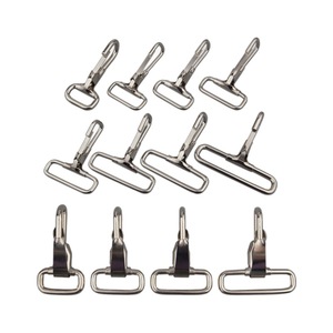 Stainless Steel Snap <b>Hook</b> For Bags Luggage Handbags Metal Wire <b>Hook</b> Hardware Accessory - Product Image 5