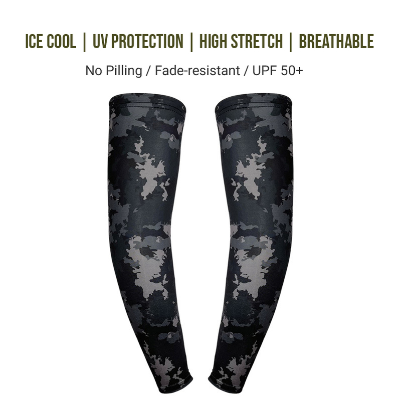 Custom Gaming Cycling Arm Sleeves Seamless