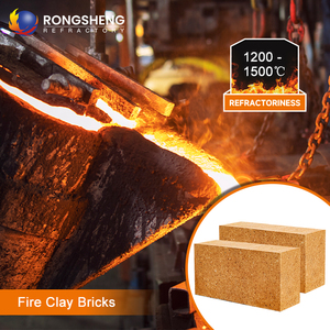 Chất Lượng Cao Firebricks Sk34 Sk36 Alumina Chống Cháy Gạch Sk32 Chịu Lửa Đất Sét Gạch Cho Lò Lò - Product Image 1
