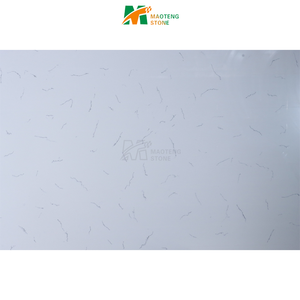 Bán buôn Thiết kế đá thạch anh 320*1600*15/20/30 mét đá thạch anh lớn định dạng hiện đại <span class=keywords><strong>Carrara</strong></span> Trắng nhà bếp Countertop - Product Image 6