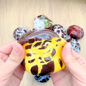 Matcha Black <strong>Chocolate</strong> <strong>Mint</strong> Crispy Handmade Stress-Relief Toy Noisy Ball for Youth 7-14 Years with Logo Customization - Product Image 4