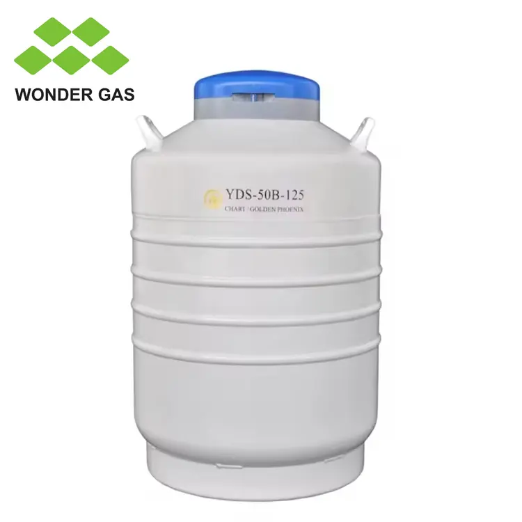 Wadah Nitrogen cair 10l/20l/30l/50l/tangki/Dewars/pembuluh tekanan