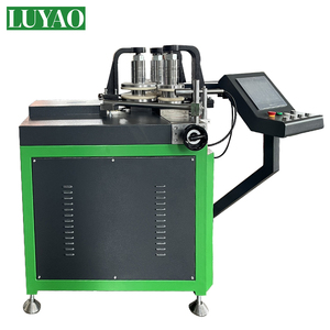 PLC kiểm soát cửa sổ máy uốn PVC hồ sơ máy Uốn/servo-điều khiển vòm nhôm cán - Product Image 6