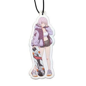 Rafraîchisseur d'air pour voiture en papier personnalisé avec <span class=keywords><strong>logo</strong></span>, cadeau d'affaires promotionnel imprimé <span class=keywords><strong>de</strong></span> luxe pour les voitures, vente en gros du fabricant - Product Image 2