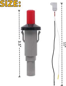 Kit d'allumage électrique portable à bouton-poussoir 60092 compatible avec les grils à gaz <span class=keywords><strong>Q300</strong></span>/Q3000, remplacement de l'allumeur 424001 - Product Image 3