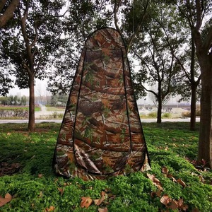 Portable 1.2 Meters Outdoor Shower <strong>Tent</strong> for Summer Bathing and Changing Facility for Toilets Use - Product Image 2