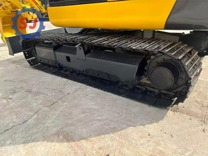 Excavatrice Komatsu PC56-7 d'occasion, 5 tonnes, sur chenilles, machine d'excavation hydraulique pour la construction et l'exploitation forestière - Product Image 4