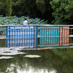 Tùy Chỉnh Hai Mặt PVC Đường Phố Biểu Ngữ Đường Đường Cách Cờ Cho Kỷ Niệm Lễ Kỷ Niệm In Khuyến Mại - Product Image 4