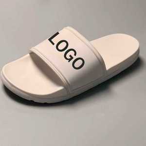 Sandalias Planas de PVC Antideslizantes Personalizadas para Hombre, Verano 2025, Sandalias Abiertas para Exteriores, Pantuflas para Hombre - Product Image 2