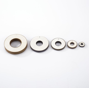 Élément piézoélectrique d'usine chinoise, anneaux en céramique piézoélectrique, transducteur ultrasonique, disques en céramique piézoélectrique pour ultrasons - Product Image 2