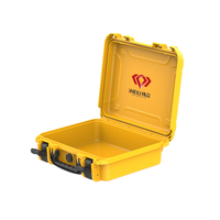 Valise de transport robuste en plastique pour armes à feu, étanche, avec intérieur en mousse antichoc, personnalisable OEM/ODM