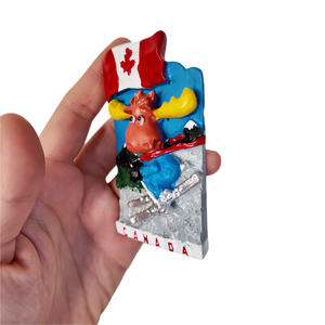 Autocollant de réfrigérateur commémoratif du Canada, vente en gros mondiale par le fabricant - Product Image 2