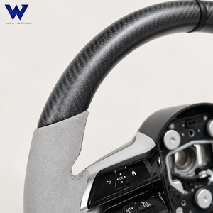 Volante de Fibra de Carbono Mate Personalizado para Mercedes Benz AMG Performance <span class=keywords><strong>Clase</strong></span> <span class=keywords><strong>E</strong></span> y <span class=keywords><strong>Clase</strong></span> G, Agarre Antideslizante Personalizado - Product Image 3