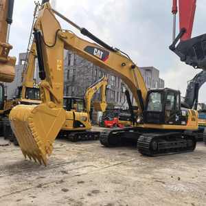 Excavatrice sur chenilles Caterpillar 330D2 d'occasion économique, 30 tonnes, faible nombre d'heures, moteur d'origine, hydraulique - Product Image 3